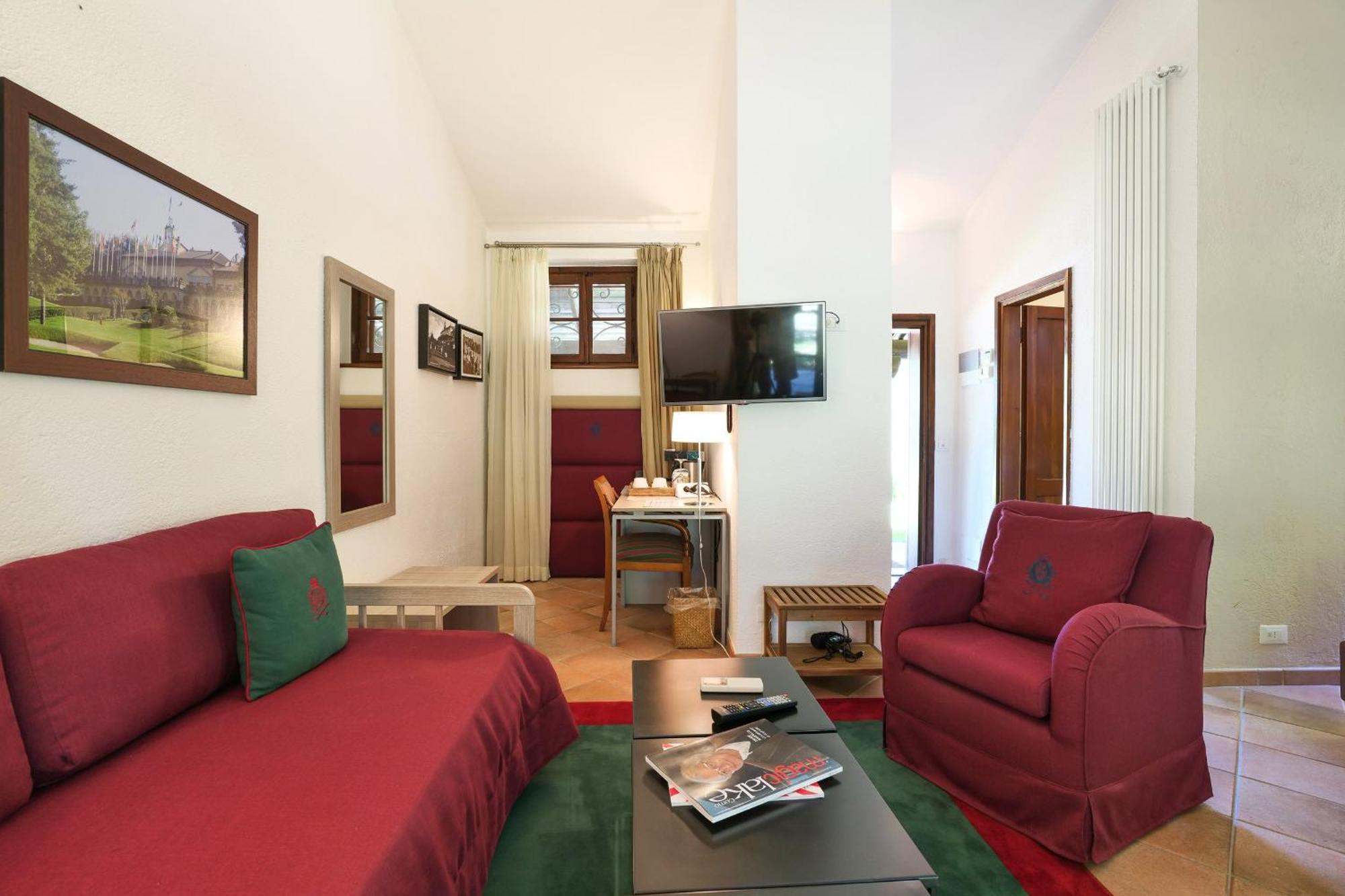 Lodge Golf Villa D'Este Montorfano Экстерьер фото