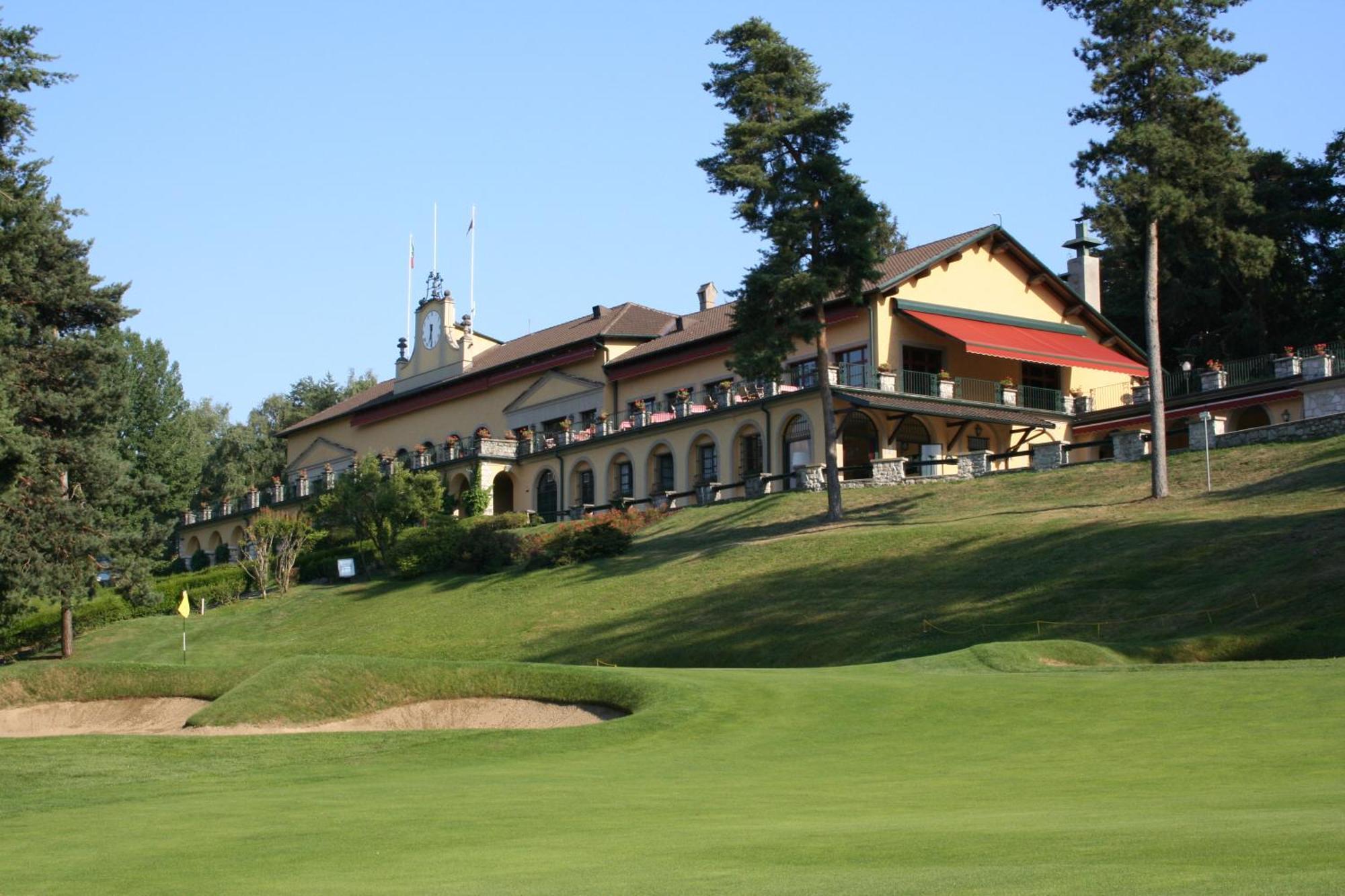 Lodge Golf Villa D'Este Montorfano Экстерьер фото