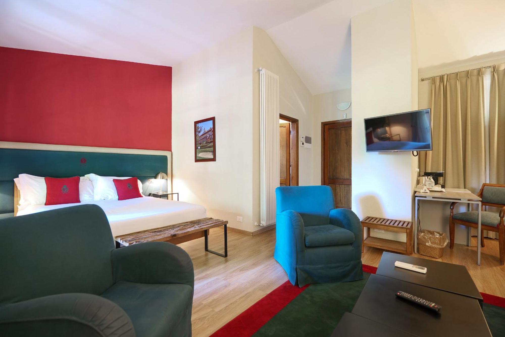 Lodge Golf Villa D'Este Montorfano Экстерьер фото