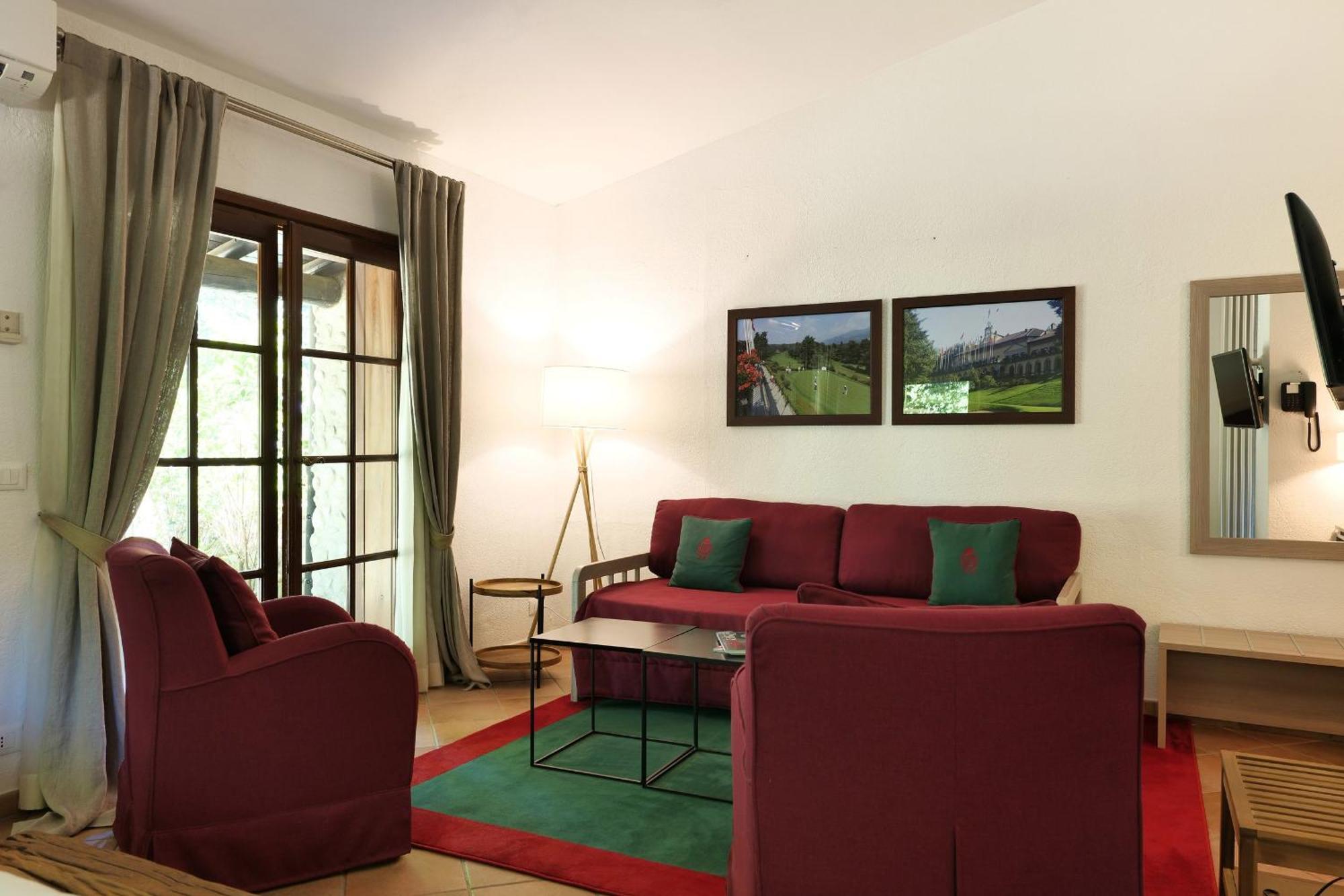 Lodge Golf Villa D'Este Montorfano Экстерьер фото