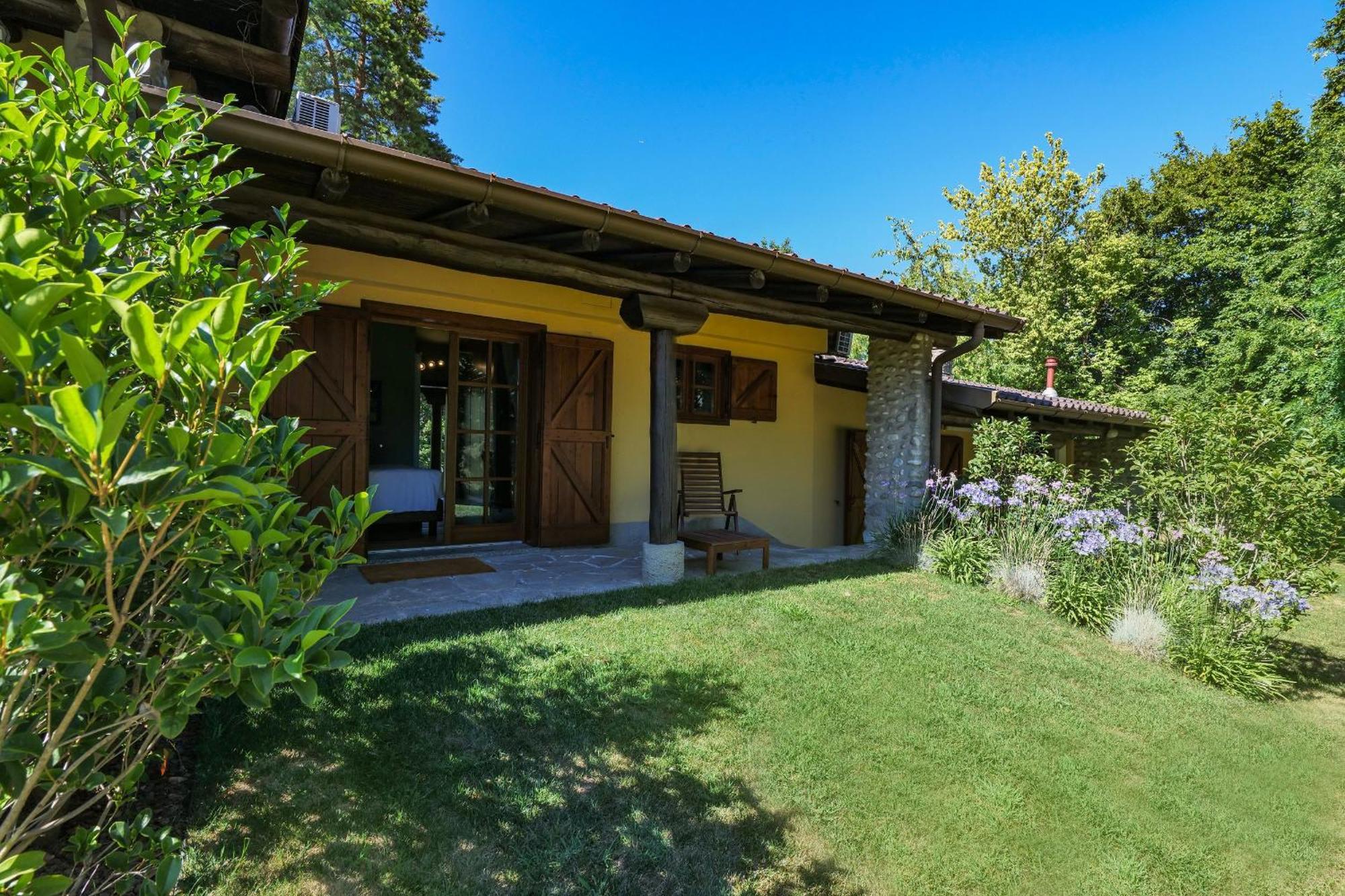 Lodge Golf Villa D'Este Montorfano Экстерьер фото
