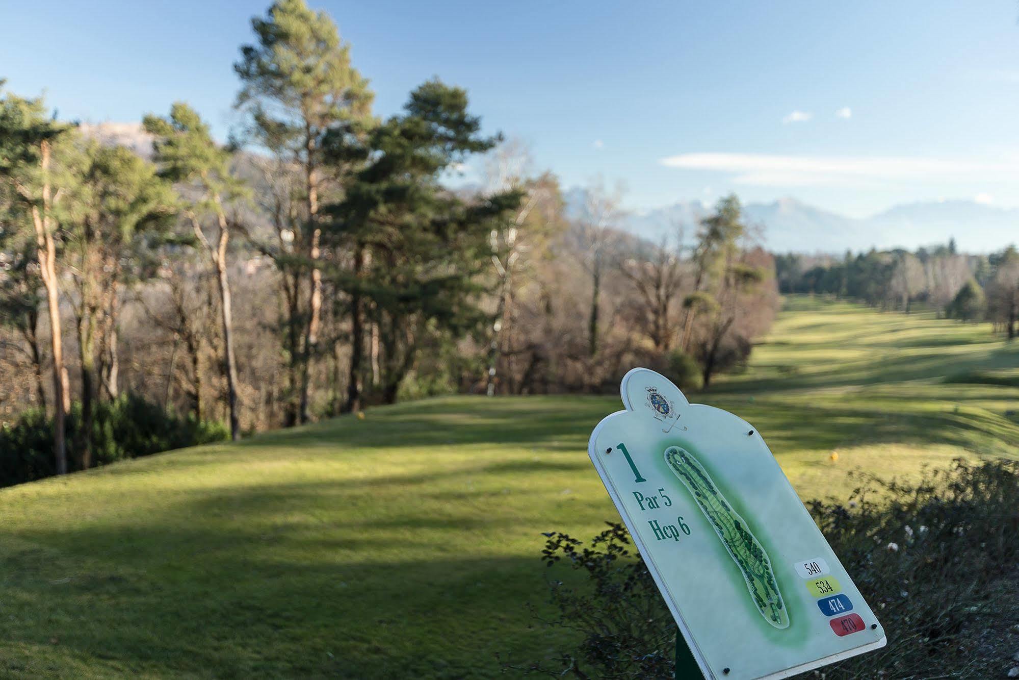 Lodge Golf Villa D'Este Montorfano Экстерьер фото