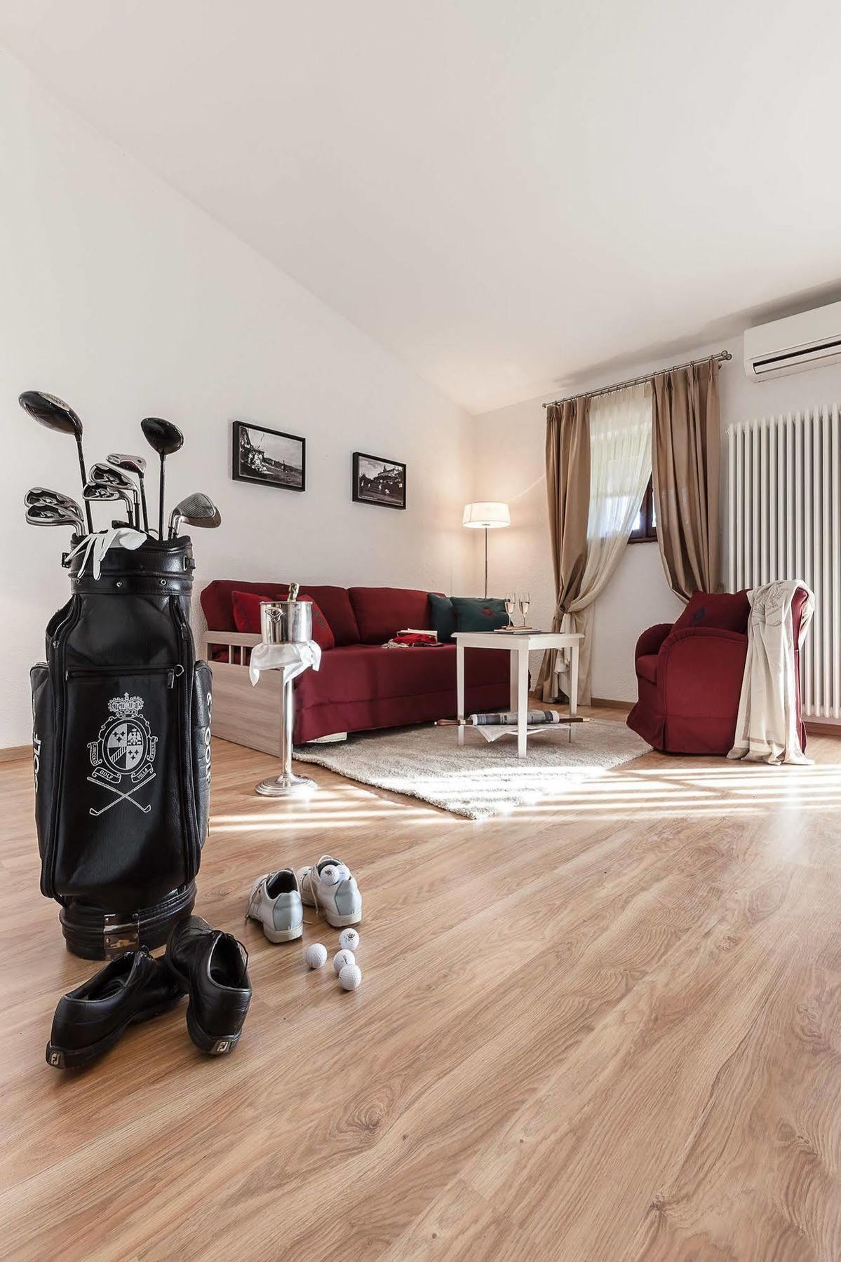 Lodge Golf Villa D'Este Montorfano Экстерьер фото