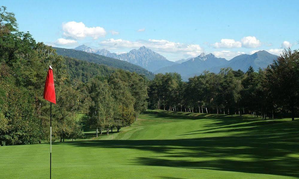 Lodge Golf Villa D'Este Montorfano Экстерьер фото