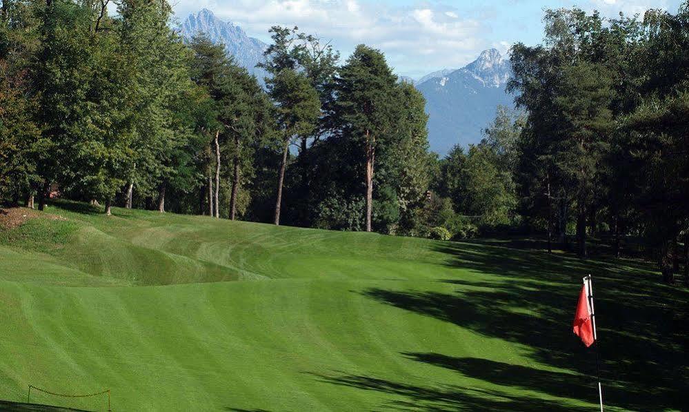 Lodge Golf Villa D'Este Montorfano Экстерьер фото